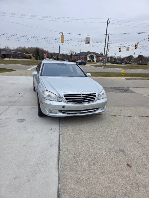 2008 Mercedes-Benz S-Class S 550 4MATIC