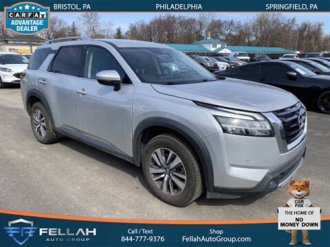 2022 Nissan Pathfinder for sale at Fellah Auto Group in Bristol PA