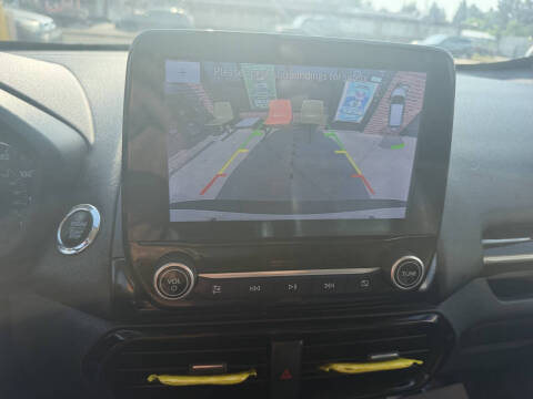 2021 Ford EcoSport Titanium