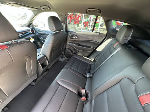 2026 Chevrolet Trax RS