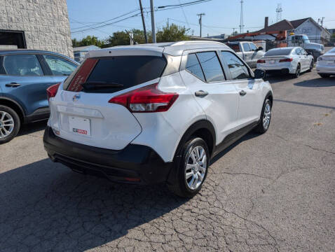2018 Nissan Kicks S