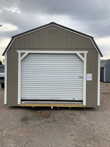 2021 Shed WLBX-J18416-1436-092421-SP for sale at Auto Image Auto Sales - Old Hickory Sheds-Pocatello in Pocatello ID