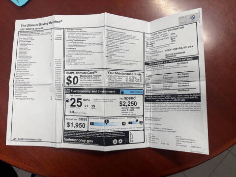 2021 BMW X4 xDrive30i