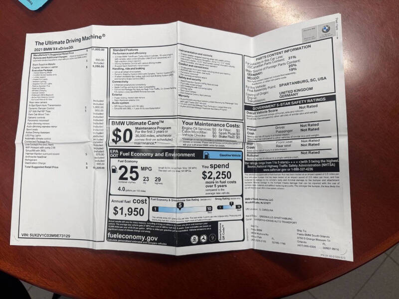 2021 BMW X4 xDrive30i