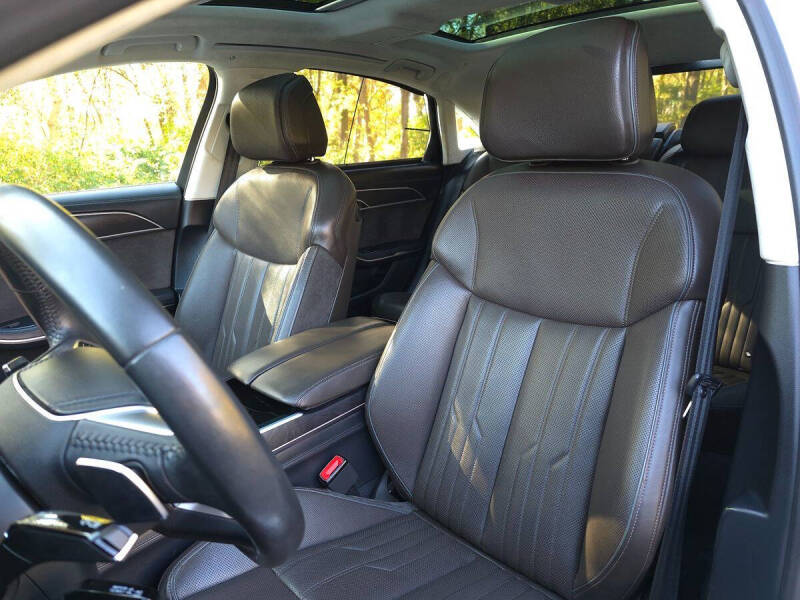 2019 Audi A8 L quattro 60 TFSI