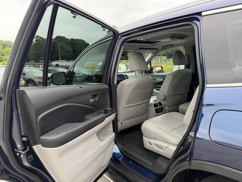 2017 Honda Pilot Elite