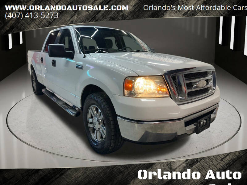 2008 Ford F-150 for sale at Orlando Auto Sale in Orlando FL