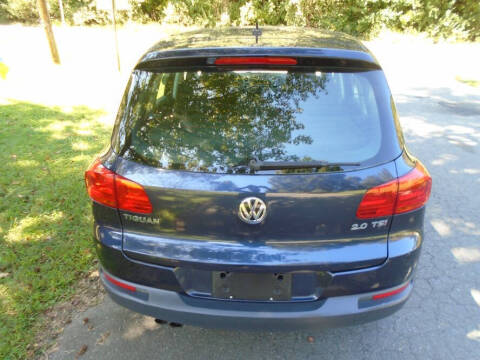 2013 Volkswagen Tiguan SE