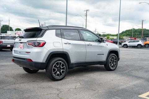 2025 Jeep Compass Trailhawk