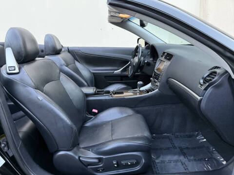 2011 Lexus IS 250C