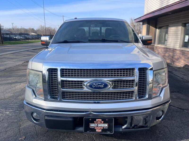 2011 Ford F-150 for sale at Settle Auto Sales TAYLOR ST. in Fort Wayne IN