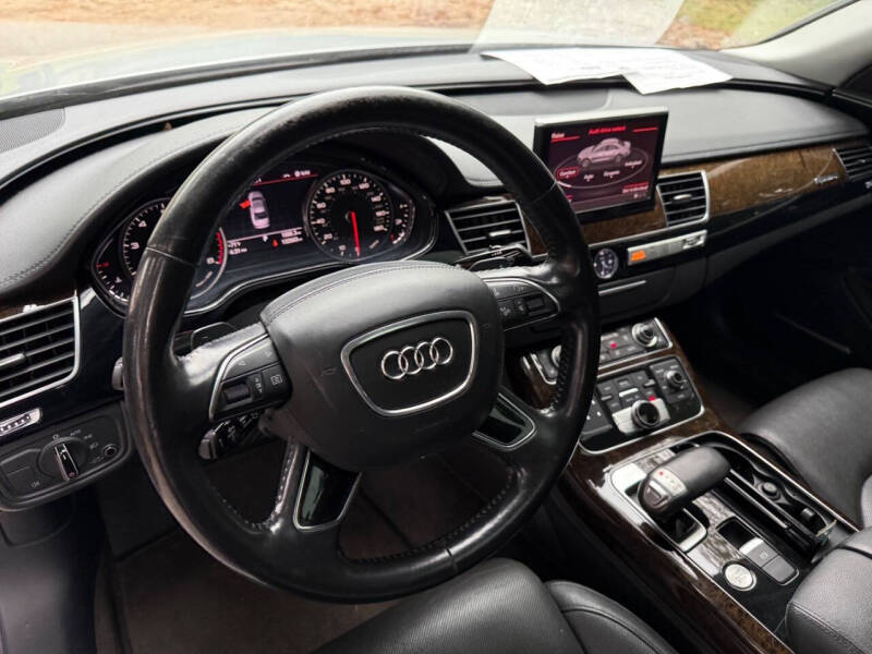 2012 Audi A8 L quattro