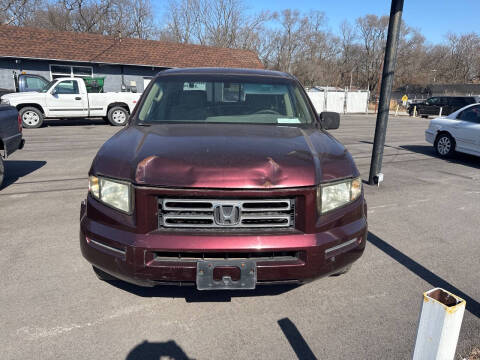 2007 Honda Ridgeline RTL