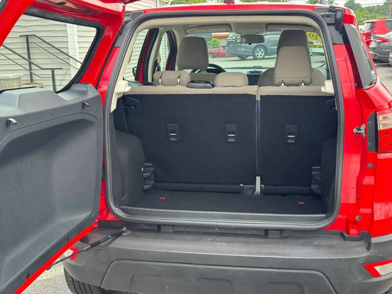 2019 Ford EcoSport S