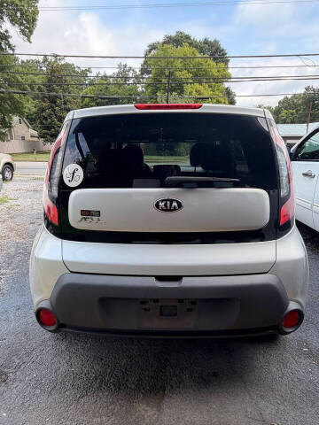 2014 Kia Soul +