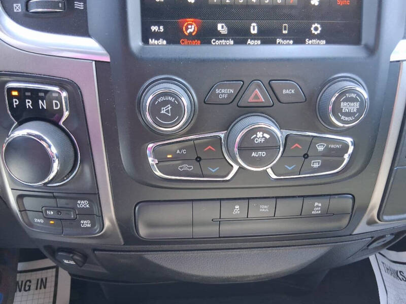 2021 RAM 1500 Classic Warlock