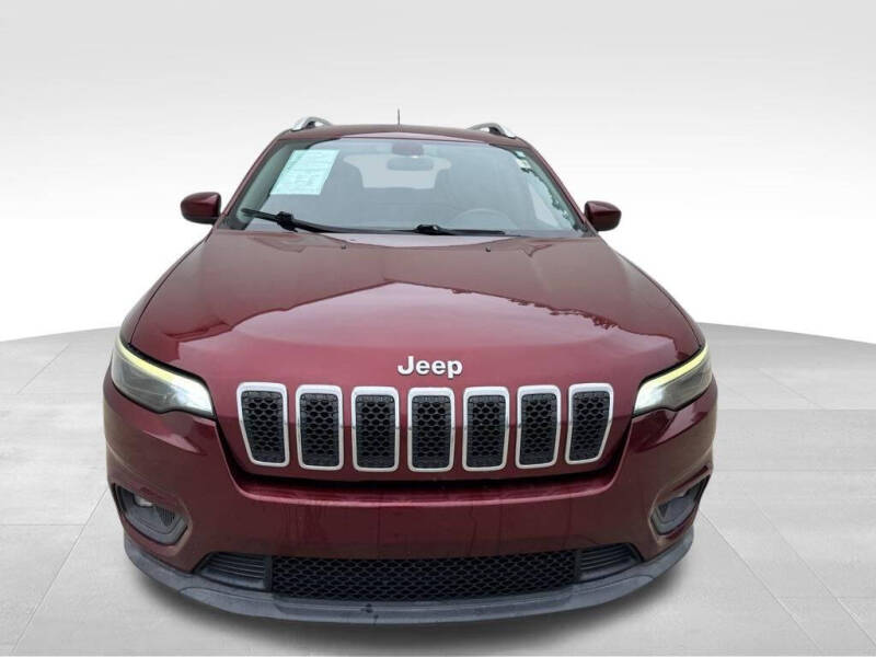 2019 Jeep Cherokee Latitude