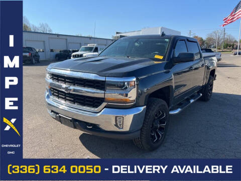 2017 Chevrolet Silverado 1500 for sale at Impex Chevrolet GMC in Reidsville NC