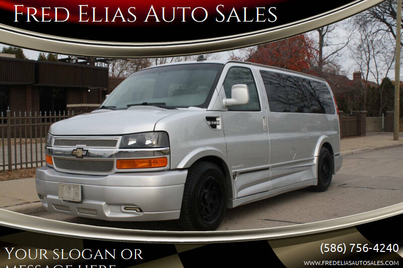 2016 Chevrolet Express Cargo Work Van's photo