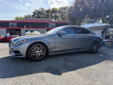 2015 Mercedes-Benz S-Class S 550 4MATIC