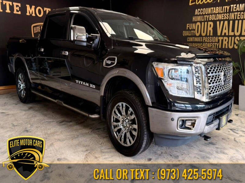 2018 Nissan Titan XD