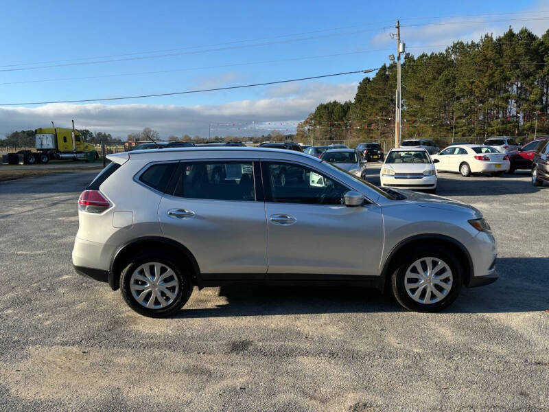 2014 Nissan Rogue S photo 4