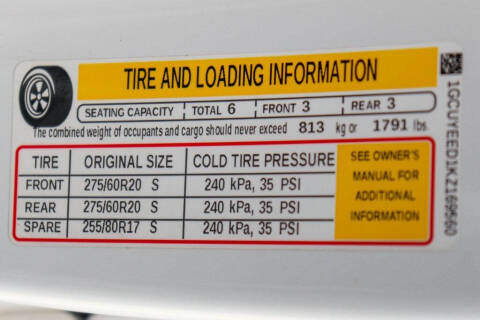 2019 Chevrolet Silverado 1500