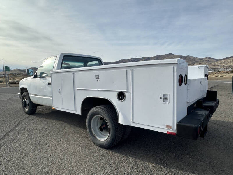 1992 GMC Sierra 3500