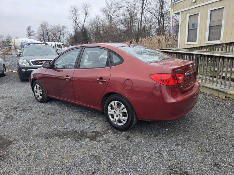2010 Hyundai Elantra GLS