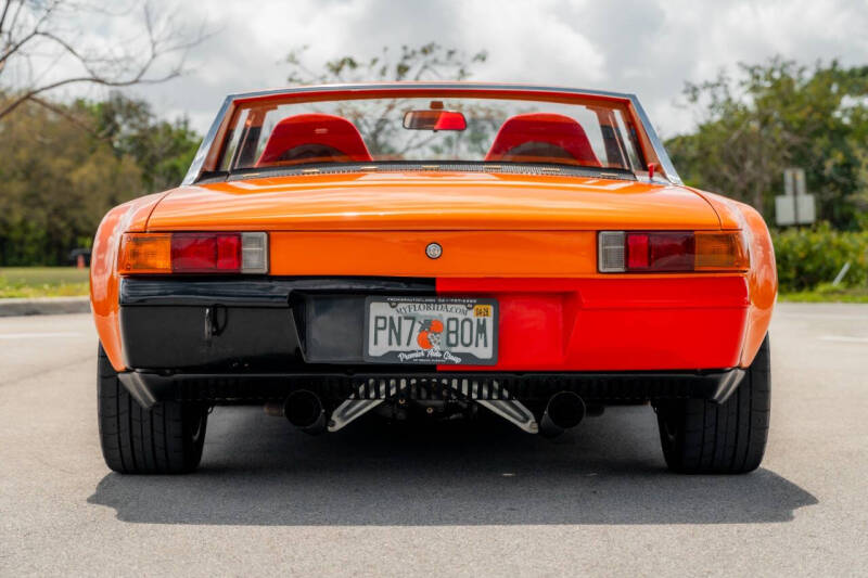 1973 Porsche 914