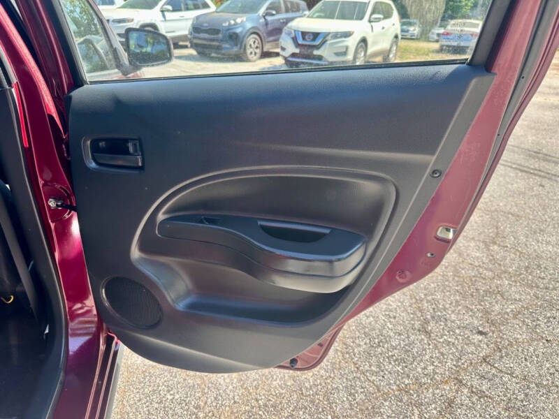 2021 Mitsubishi Mirage ES
