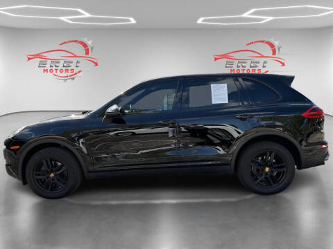 2018 Porsche Cayenne