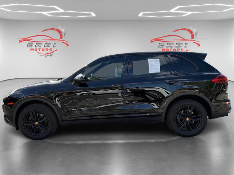 2018 Porsche Cayenne
