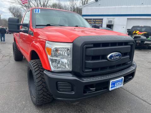 2011 Ford F-250 Super Duty for sale at GREAT DEALS ON WHEELS in Michigan City IN