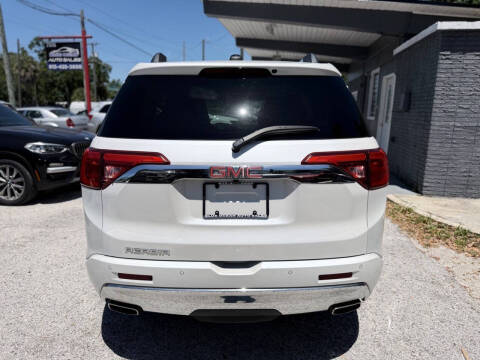 2018 GMC Acadia Denali