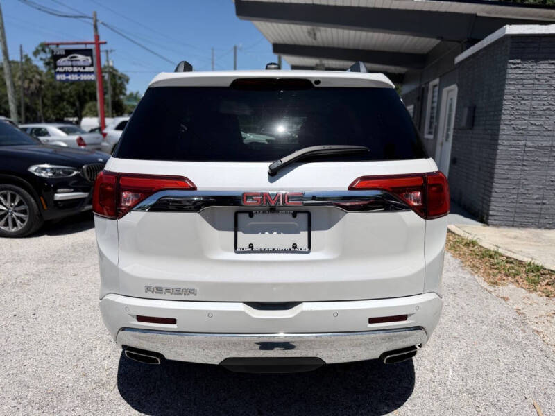 2018 GMC Acadia Denali