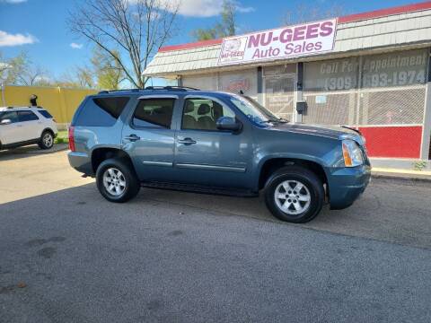 2010 GMC Yukon for sale at Nu-Gees Auto Sales LLC in Peoria IL