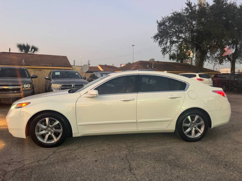 2012 Acura TL