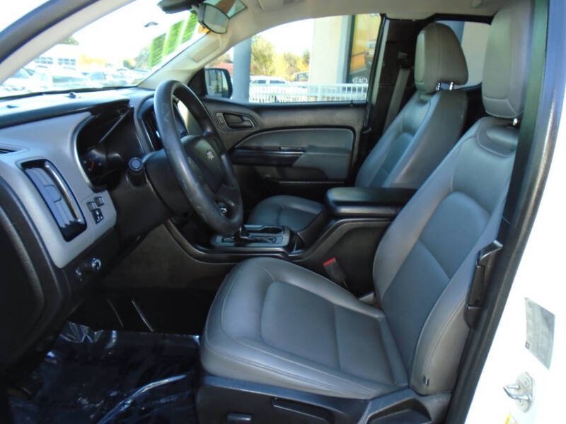 2017 Chevrolet Colorado Work Truck