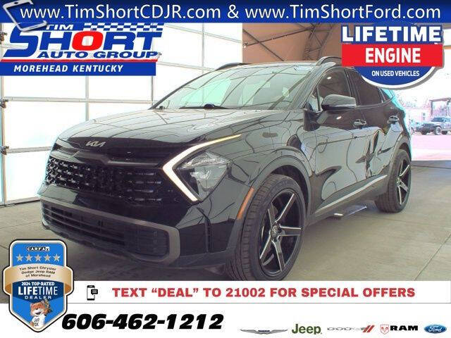 2023 Kia Sportage X-Line