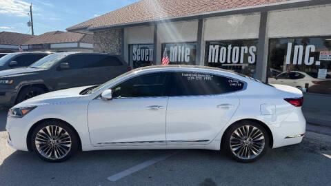 2017 Kia Cadenza Limited