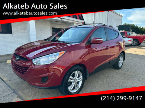 2012 Hyundai Tucson for sale at Alkateb Auto Sales in Garland TX