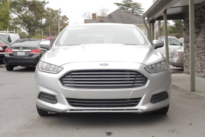 2016 Ford Fusion for sale at Hudson Auto Sales in Gastonia NC