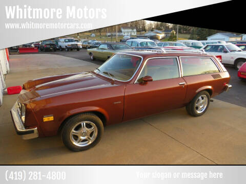 1978 Chevrolet Monza V6 for sale at Whitmore Motors in Ashland OH