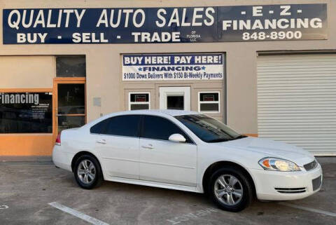 2014 Chevrolet Impala Limited LS Fleet