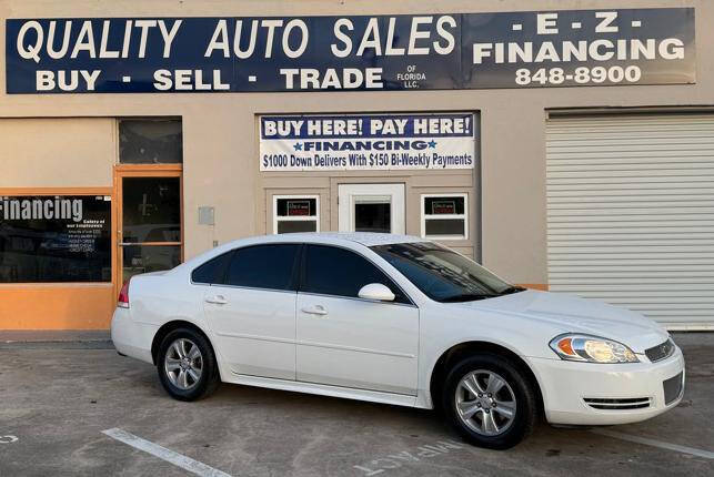 2014 Chevrolet Impala 1FL