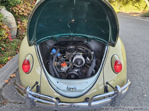1966 Volkswagen Beetle