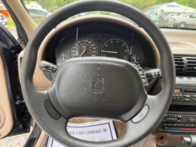 1999 Saturn S-Series SW2