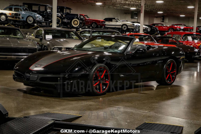 2002 Chevrolet Corvette