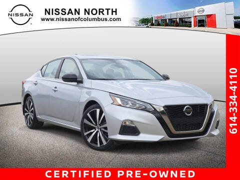 2022 Nissan Altima for sale at Auto Center of Columbus in Columbus OH
